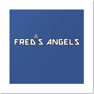 Fred's Angels Posters and Art